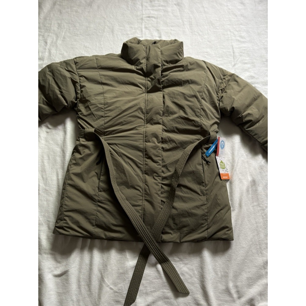 NEW Columbia Columbia Ardenwood Novelty Down Parka Jacket Women's Size Large